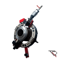 Rohrschneid- und Anfasarbeiten